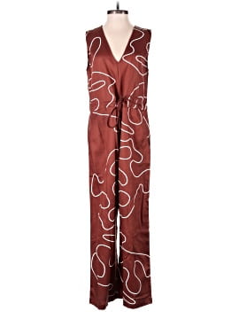 Ali Golden Jumpsuit