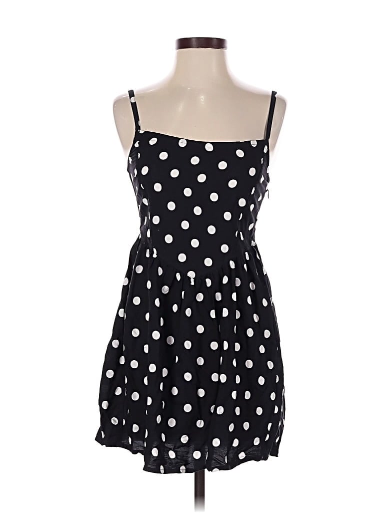 Pre-owned Motel Casual Dress In Black