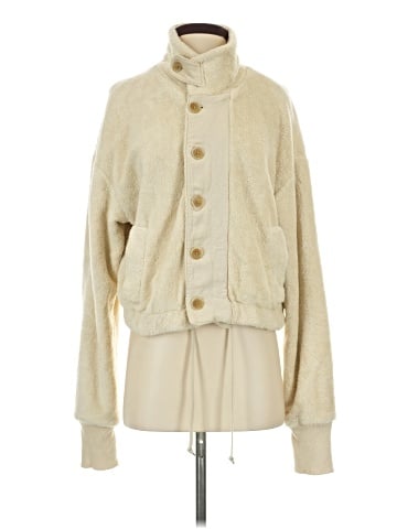 James Perse Faux Fur Jacket (view 1)