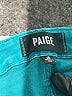 Paige Color Block Teal Jeans Size 25 waist - photo 7