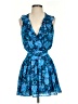 Ramy Brook Paisley Blue Cocktail Dress Size XXS - photo 1