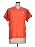 Adidas 100% Cotton Orange Active T-Shirt Size L - photo 1