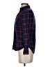 J.Crew 100% Cotton Plaid Blue Long Sleeve Button-Down Shirt Size 00 - photo 5