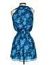 Ramy Brook Paisley Blue Cocktail Dress Size XXS - photo 2