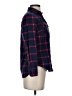 J.Crew 100% Cotton Plaid Blue Long Sleeve Button-Down Shirt Size 00 - photo 4