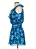 Ramy Brook Paisley Blue Cocktail Dress Size XXS - photo 5