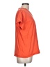 Adidas 100% Cotton Orange Active T-Shirt Size L - photo 4