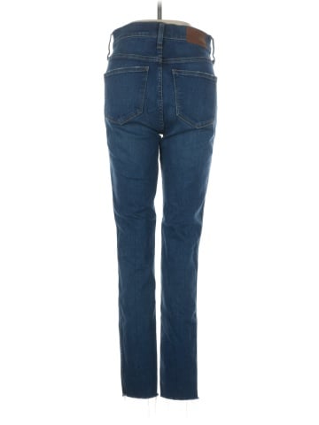 Madewell 10" High-Rise Skinny Jeans in Hanna Wash (view 2)
