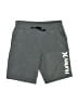 Hurley Gray Athletic Shorts Size 6 - photo 1