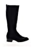 Gentle Souls 100% Leather Black Boots Size 8 1/2 - photo 1