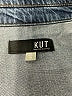 Kut from the Kloth 100% Lyocell Blue Denim Jacket Size M - photo 6
