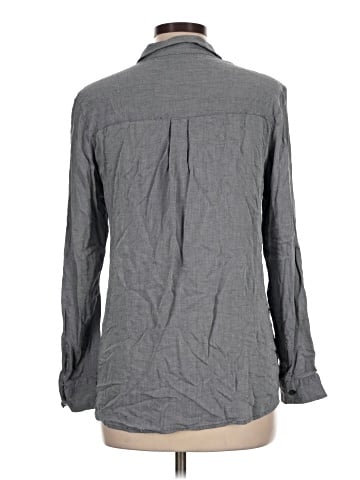 Express Long Sleeve Button-Down Shirt (view 2)