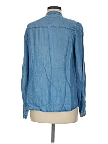 Soft Surroundings Long Sleeve Button-Down Shirt (view 2)
