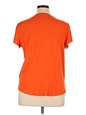Soho JEANS NEW YORK & COMPANY Short Sleeve Blouse (view 2)