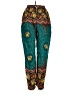 Kathmandu Print Teal Casual Pants Size S (estimated) - photo 1