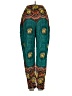 Kathmandu Print Teal Casual Pants Size S (estimated) - photo 2