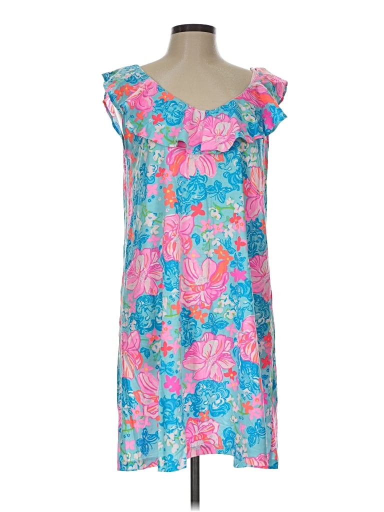 Pre-owned Lilly Pulitzer Casual Dress In Pink