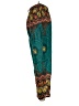 Kathmandu Print Teal Casual Pants Size S (estimated) - photo 5