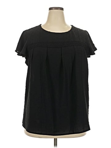 Assorted Brands Short Sleeve Blouse (view 1)