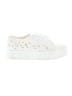 Superga Stars White Sneakers Size 8 1/2 - photo 1