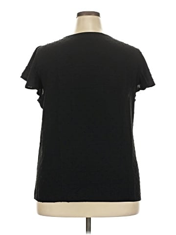 Assorted Brands Short Sleeve Blouse (view 2)