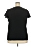 Assorted Brands 100% Polyester Black Short Sleeve Blouse Size 2X - photo 2