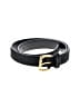 J.Crew 100% Leather Black Leather Belt Size S - photo 1