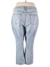 a.n.a. A New Approach Color Block Blue Jeans Size 26 waist - photo 2
