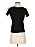 Ann Taylor 100% Cotton Black Short Sleeve Turtleneck Size XS (petite) - photo 1