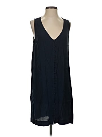 Madewell Heather Button-Front Dress (view 1)