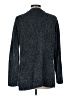 Orvis 100% Polyester Metallic Gray Pullover Sweater Size M - photo 2