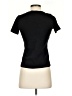 Ann Taylor 100% Cotton Black Short Sleeve Turtleneck Size XS (petite) - photo 2