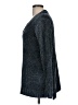 Orvis 100% Polyester Metallic Gray Pullover Sweater Size M - photo 5