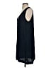 Madewell 100% Viscose Solid Blue Heather Button-Front Dress Size S - photo 5