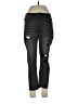 Rock & Republic Graphic Black Jeans Size 10 - photo 1