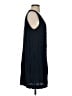 Madewell 100% Viscose Solid Blue Heather Button-Front Dress Size S - photo 4