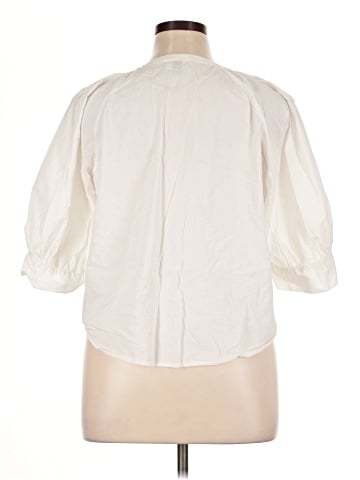 Universal Thread 3/4 Sleeve Blouse (view 2)
