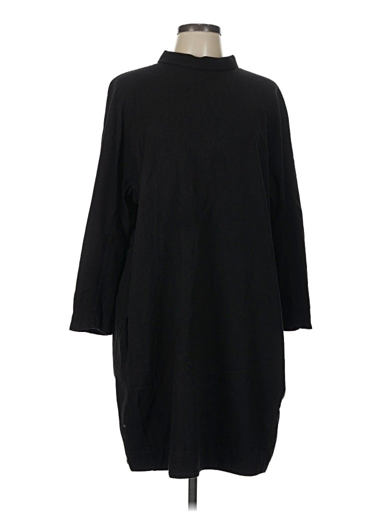 Pre-owned Cos Casual Dress In Black
