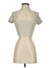 Babaton Ivory Short Sleeve Top Size XS - photo 1