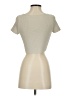 Babaton Ivory Short Sleeve Top Size XS - photo 2