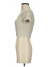 Babaton Ivory Short Sleeve Top Size XS - photo 5