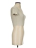 Babaton Ivory Short Sleeve Top Size XS - photo 4