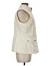 Talbots 100% Polyester Ivory Vest Size M - photo 4