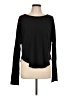 JoyLab Black Long Sleeve Top Size L - photo 1