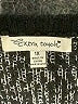 Extra Touch Tweed Black Casual Dress Size 1X - photo 7