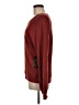 Mila 100% Cotton Burgundy Pullover Sweater Size M - photo 5