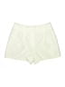 Express Solid Ivory Shorts Size 14 - photo 1