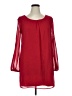 As U Wish Solid Red Casual Dress Size XL - photo 1