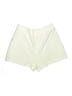 Express Solid Ivory Shorts Size 14 - photo 2