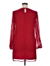 As U Wish Solid Red Casual Dress Size XL - photo 2